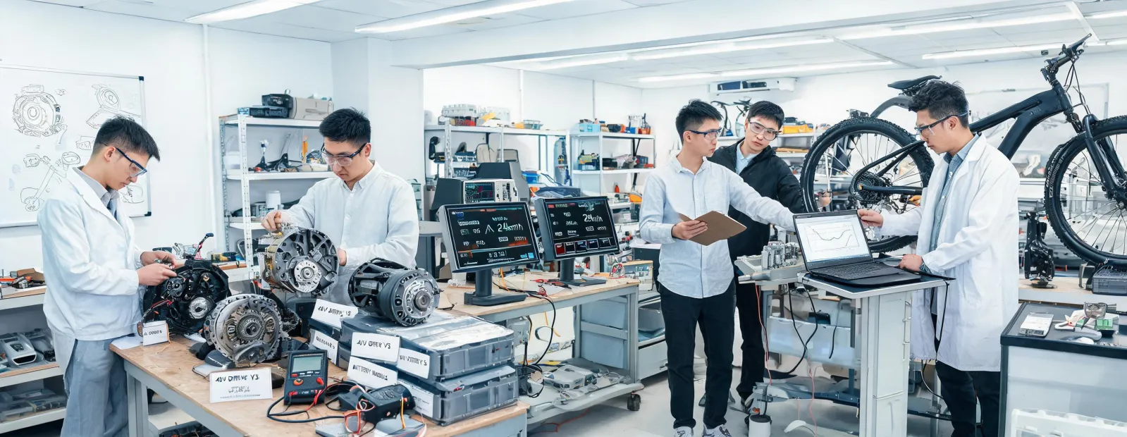 Bosch eBike engineering culture lab