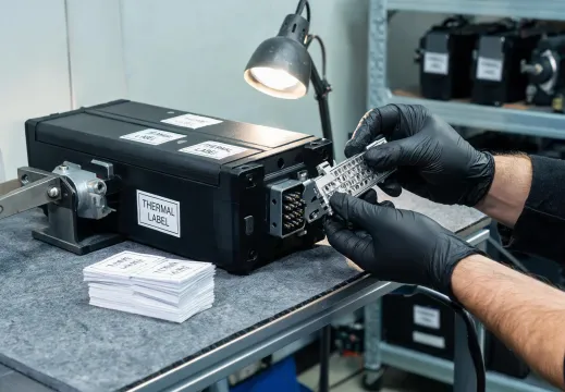 Battery pack inspection station
