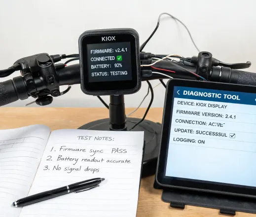Display firmware review
