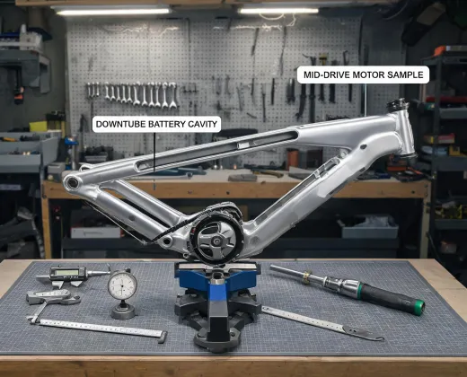 OEM frame fit workshop