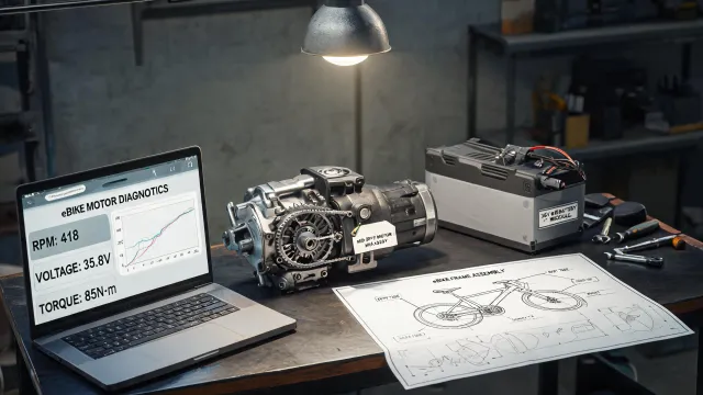 eBike engineering article visual