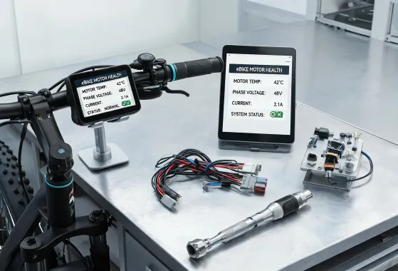 Kiox display diagnostic workflow
