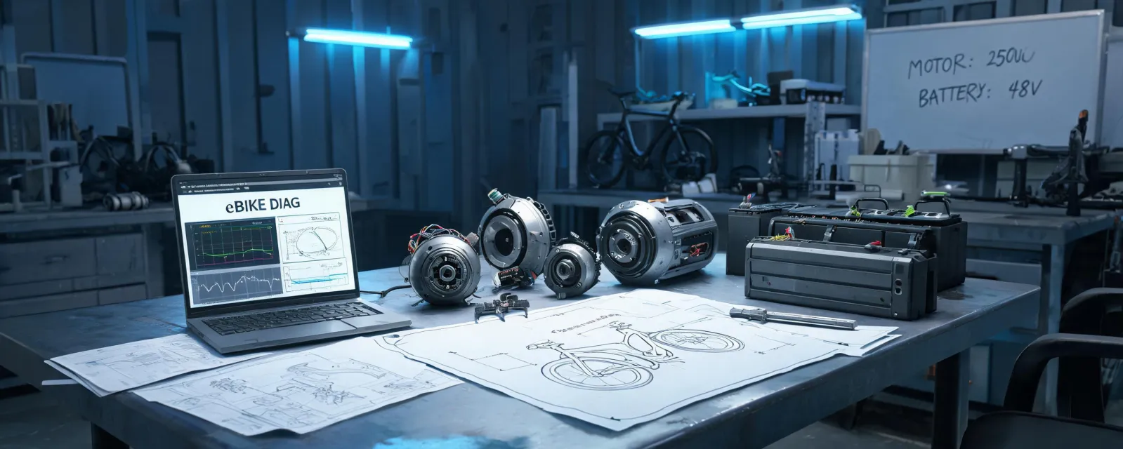 eBike OEM engineering review room